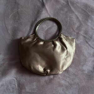 Elegant Gold Women's Bag